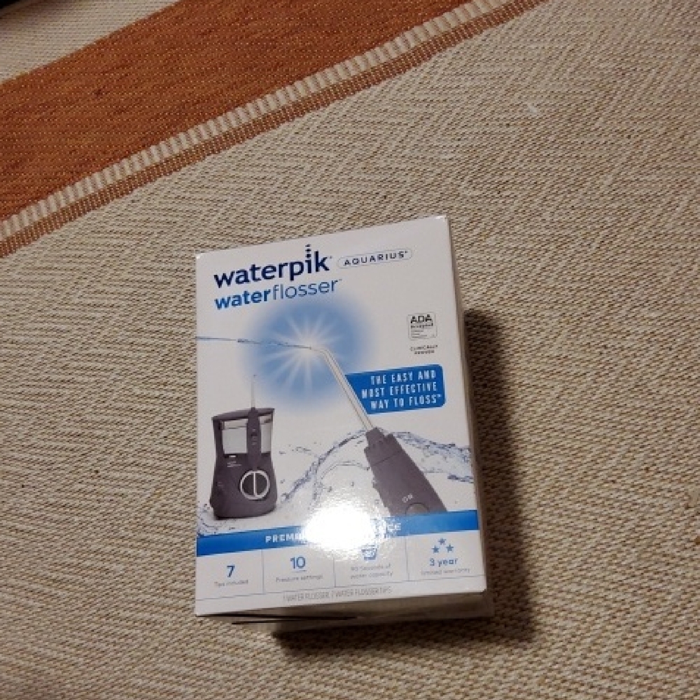 Waterpik Aquarius Water Flosser - White